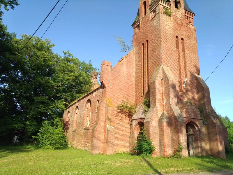 Славские новости калининградской. Славск кирха. Славский монастырь Калининградская область.