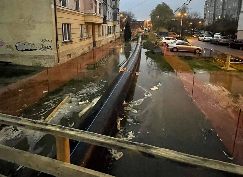 Проект моста через преголю в калининграде