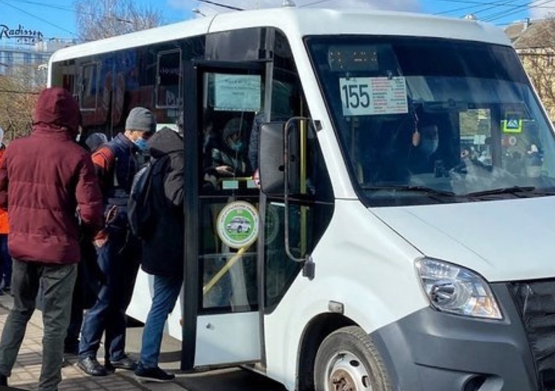 Маршрутка 8 михнево