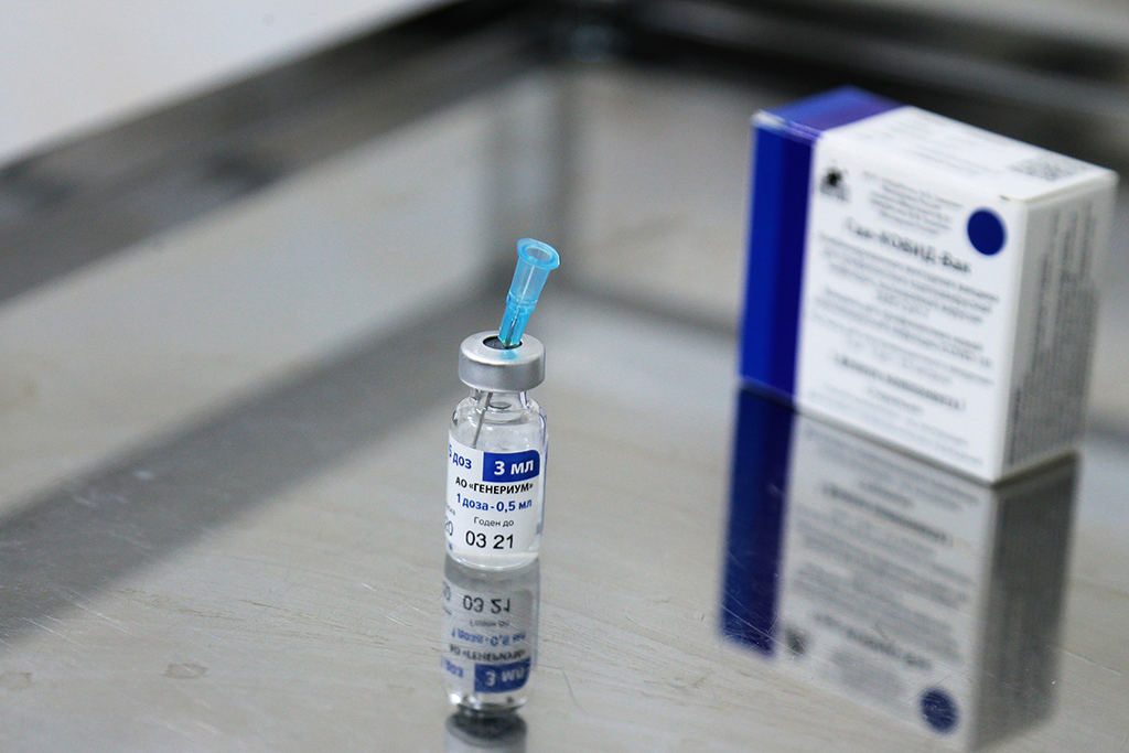 Вакцинация: раскрыто число привитых от коронавируса на Балтфлоте