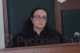 Федеральный судья Мария Зюзина.