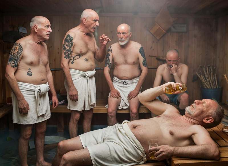 В Калининграде пенсионера попарили почти на миллион