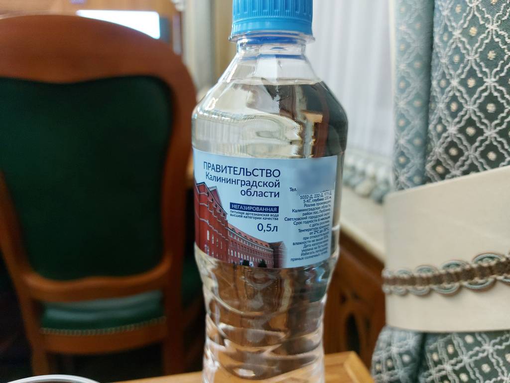 Питная вода Калининград. Холодная вода калининград