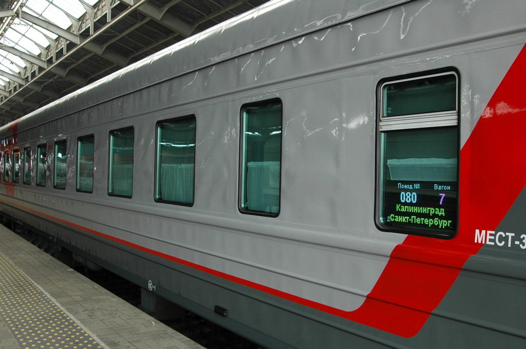 Поезд 080ч калининград санкт петербург фото