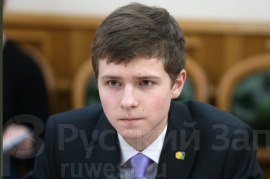 Ученик 11 класса школы №8 г. Калининграда Исмаил Юмаев.