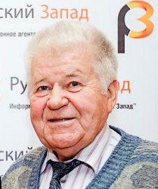 Один из патриархов журналистики самого западного региона страны, Семен Кушнеров, не смог пропустить презентацию "Русского Запада". 