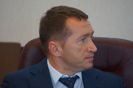 Олег Быков, депутат.