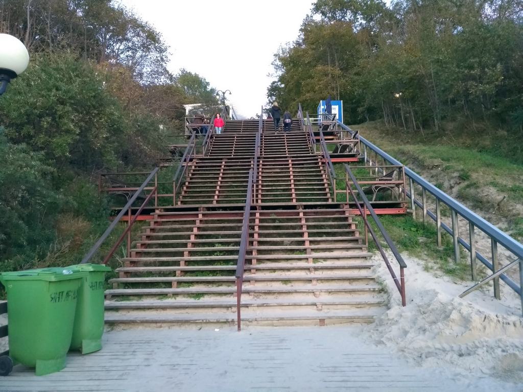 Парк беккера в янтарном калининградской области фото