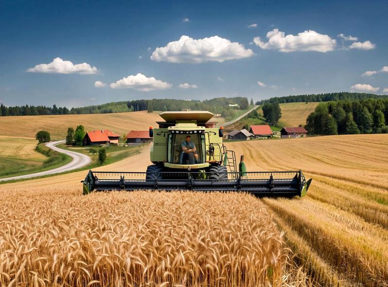 Аграрии Калининградской области переходят на рожь