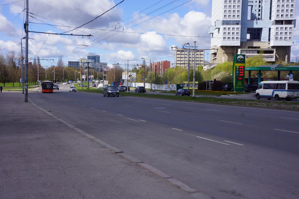 Фото на московском проспекте в калининграде