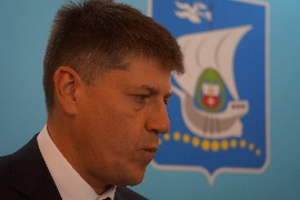 Андрей Кропоткин - снова председатель городского Совета.