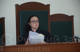 Федеральный судья Мария Зюзина.