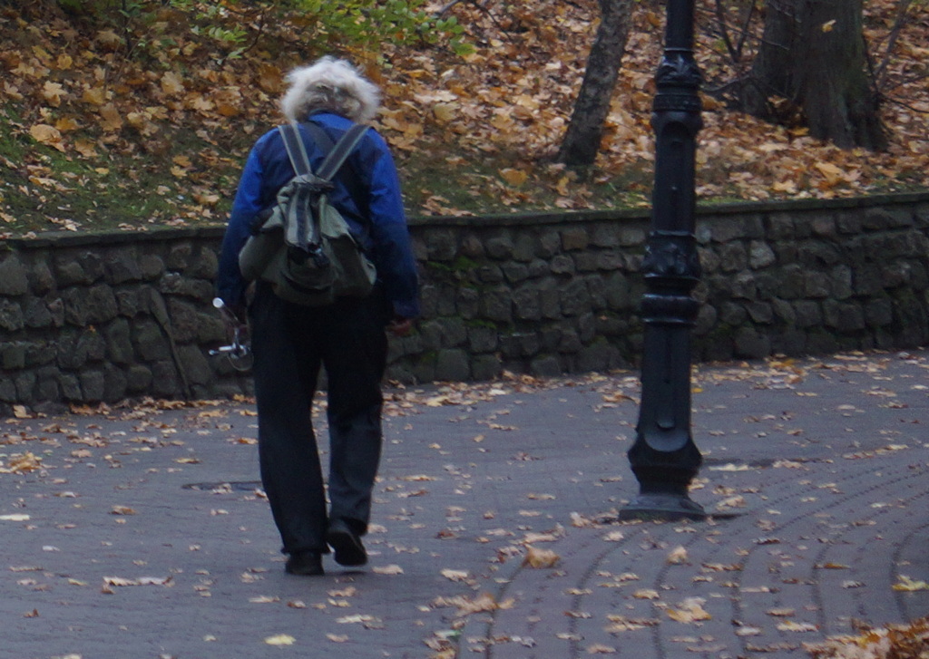 Пенсионеры калининград