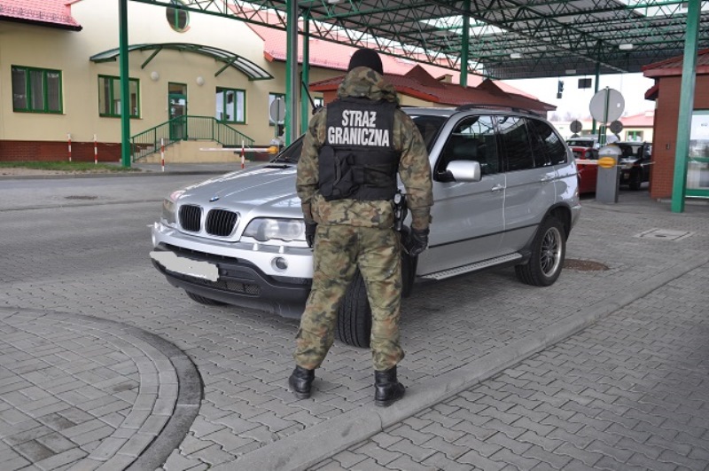 Автокражи в Польше