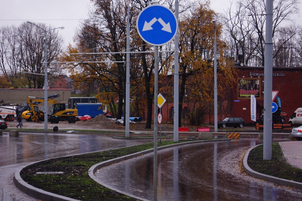 Кольцо на площади василевского калининград схема движения