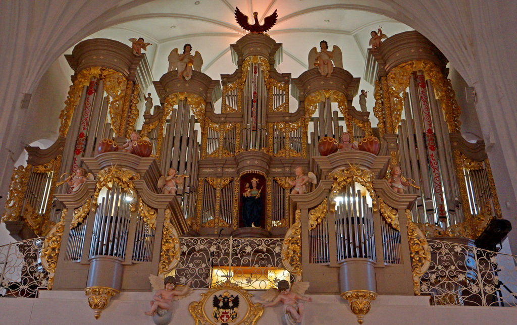 Калининград кафедральный собор орган