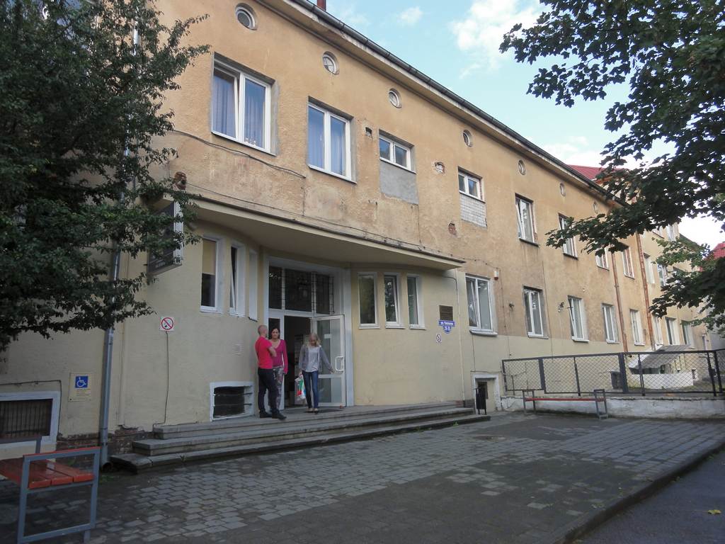 Больница 4 калининград