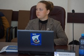 Алина Васичева.