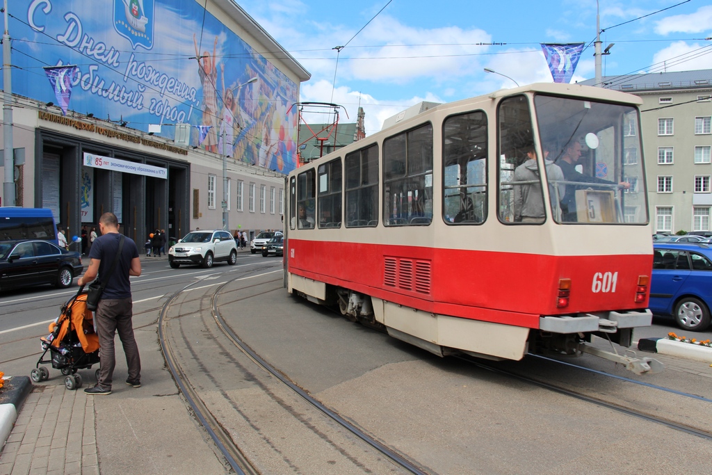 Трамвай на Советской проспекте. Надолго ли?