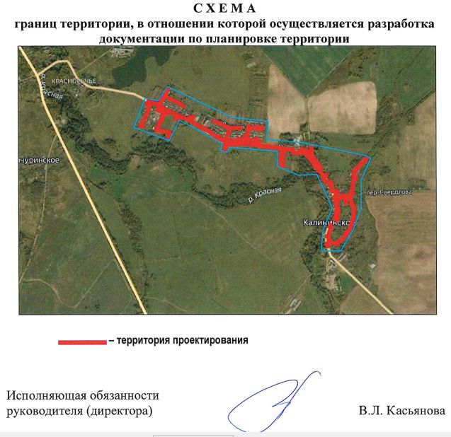 Карта гусевского района