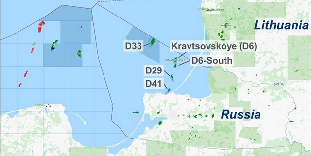 Расположение новых месторождений нефти у берегов Калининградской области.jpg