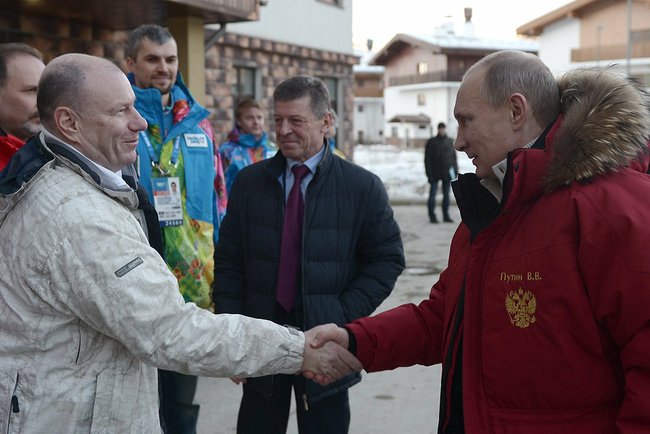 Путин в Сочи