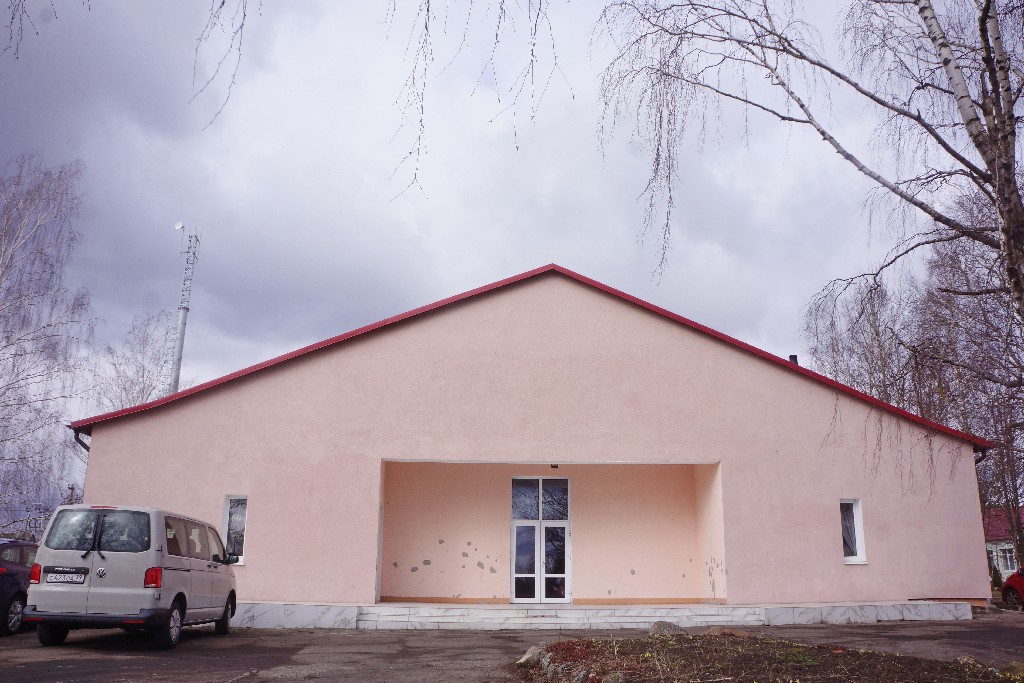 Дом культуры посёлка Зорино