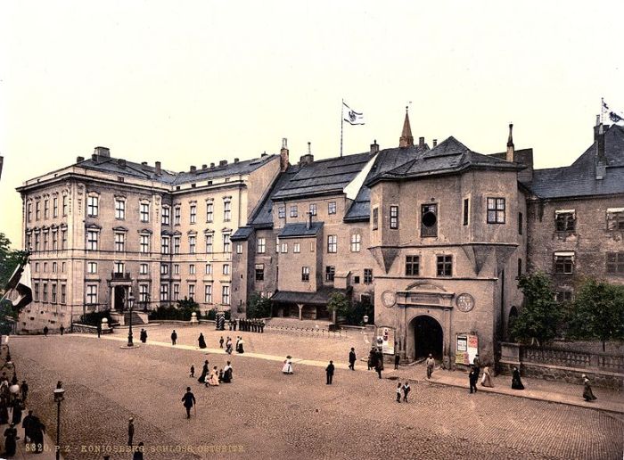 Восточное крыло Кенигсбергского замка в 1900 г.jpg