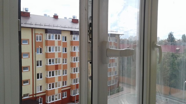 Новые дома на Коммунистической в Калининграде.