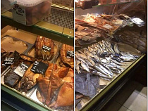 Англичанка вышла из себя, когда увидела рыбу в Калининграде