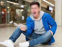 В Калининграде молодой человек устроил смертельно опасный дебош