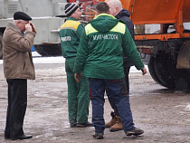 Из более тысячи дворников МП «Чистота» на уборку улиц Калининграда выходят 500 человек