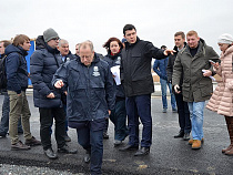 Алиханов: все наши работы на площадке стадиона “Калининград” мы выполнили