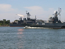 Балтфлот выбрал "корабль года"