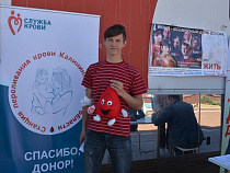 Во Всемирный день донора 125 калининградцев сдали кровь 