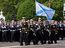 На Балтийском флоте началась подготовка к параду 9 Мая