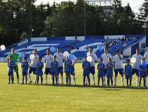 Начался третий подготовительный сбор «Балтики»