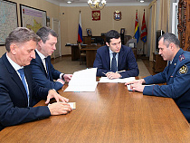 Врио губернатора встретился с главой УФСИН