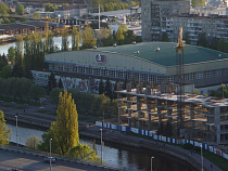 Проект реновации фасада спорткомплекса «Юность» выберут по конкурсу