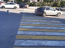 На переходе у Московского рынка «Тойота» сбила 58-летнюю женщину