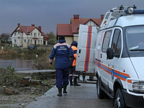 В Зеленоградском районе подтопленными остаются 12 придомовых территорий