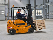 На сотрудницу предприятия под Багратионовском наехал электропогрузчик