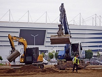 Названы сроки полной консолидации грунтов Октябрьского острова