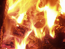 Пожар в Калининграде: 11 человек эвакуировано, один госпитализирован