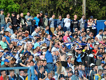 Стадион «Балтика» посетило рекордное за последние 1,5 года количество болельщиков