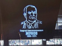 В Советске делают световые проекции к 80-летию Победы