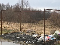 На пляже под Гвардейском обнаружили следы варваров