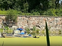 Мэрия Калининграда отправила в форт “Дёнхофф” амфибию