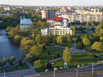 Самая короткая улица Калининграда в длину всего 26 метров