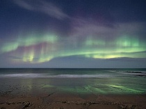 В Калининградской области сняли похожий на инопланетян сгусток